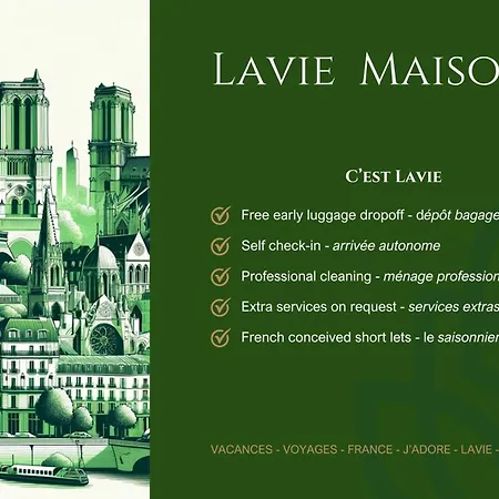 Lavie Maison Faubourg St Honore Appartamento *